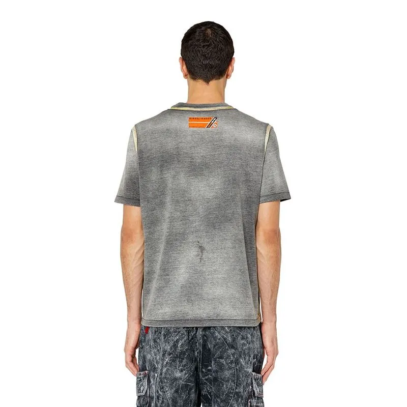 Camiseta Para Hombre T Justindi 55037