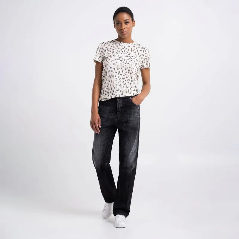 Camiseta Para Mujer Replay 52508