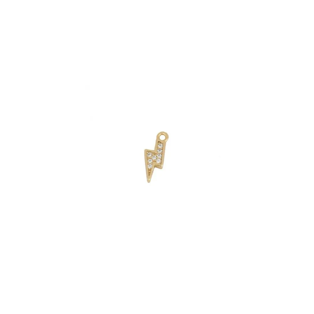 Charm Rayo Circonitas Oro