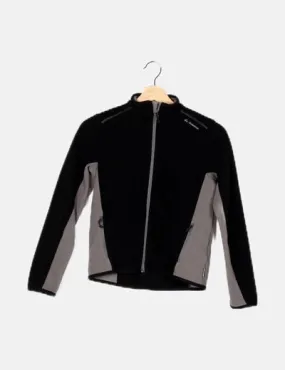 Decathlon Chaqueta polar bicolor