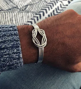 Pulsera Hilos Trenzada