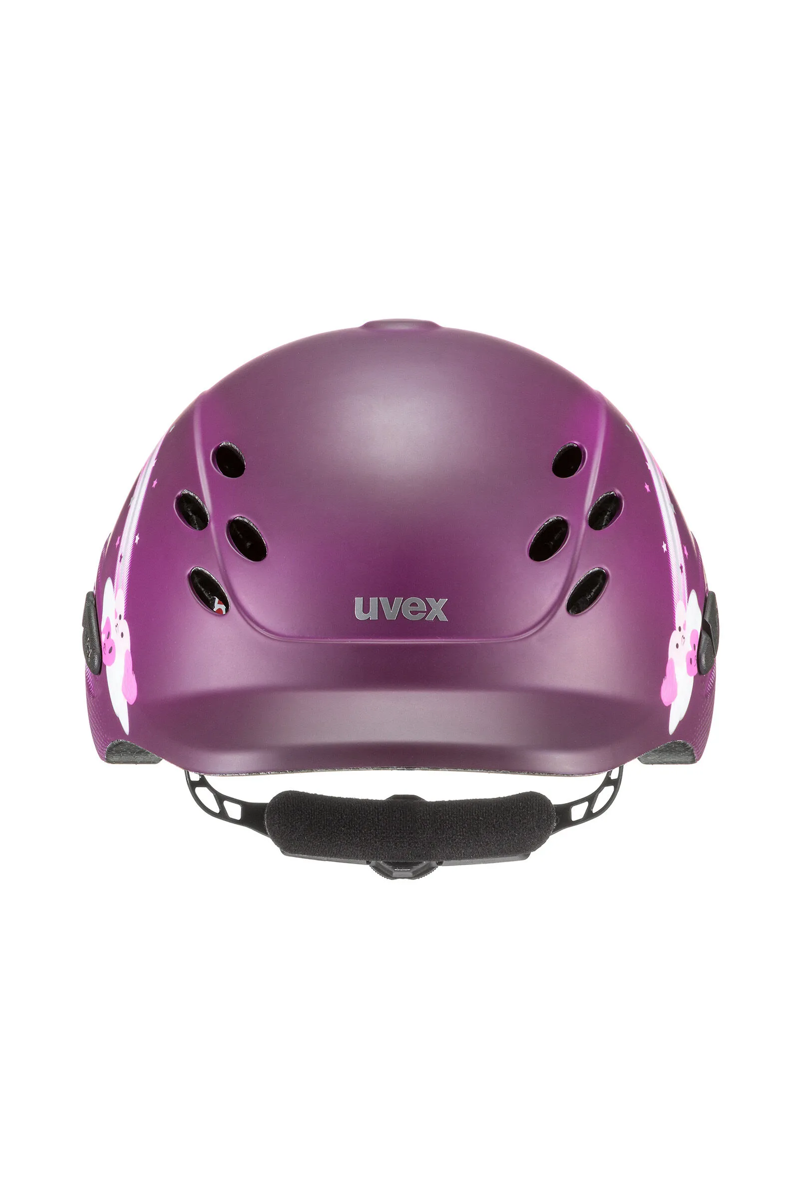 uvex Casco de equitación para niños uvex onyxx princess
